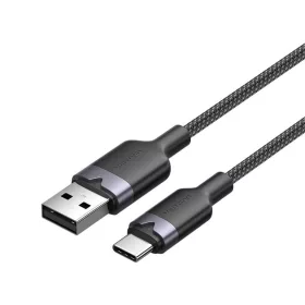 Vention USB-C 3A Adatkábel2m (Fekete) (CTNBH)