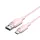 Vention USB-A És USB-C 3A (Rózsaszín) Kábel 2m (CTNPH)