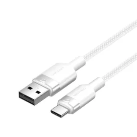 Vention USB-C 3A Gyorstöltőkábel 2M (Fehér) (CTNWH)