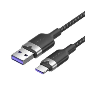 Vention USB 2.0 A - USB-C 6A Gyorstöltőkábel - 1m (CTOBF)