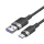 Vention USB 2.0 A - USB-C 6A Gyorstöltőkábel 2M (CTOBH)