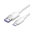 Vention USB 2.0 A - USB-C 6A Gyorstöltőkábel 2m (CTOWH)