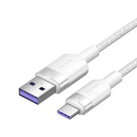 Vention USB 2.0 A - USB-C 6A Gyorstöltőkábel 2m (CTOWH)