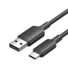 Vention USB-C 3A Töltő- És Adatkábel- 1m (CTQBF)