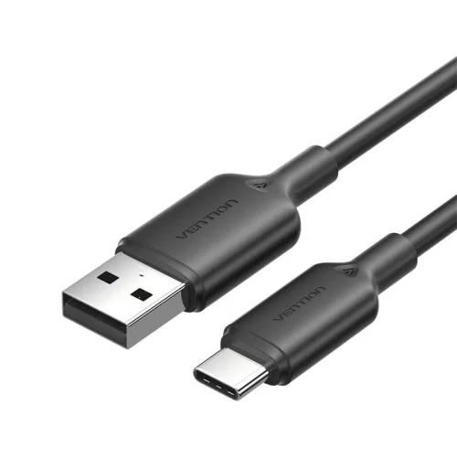 Vention USB-C 3A Töltő- És Adatkábel- 1m (CTQBF)