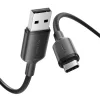 Vention USB-C 3A Töltő- És Adatkábel- 1m (CTQBF)