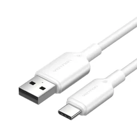 Vention USB-C 3A Gyorstöltőkábel 2M (Fehér) (CTQWH)