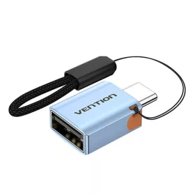 Vention USB-C–USB 3.1 adapter (szürke)