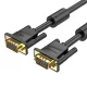Vention VGA Kábel ferritmaggal, 3m, 1080P 60Hz (DAEBI)