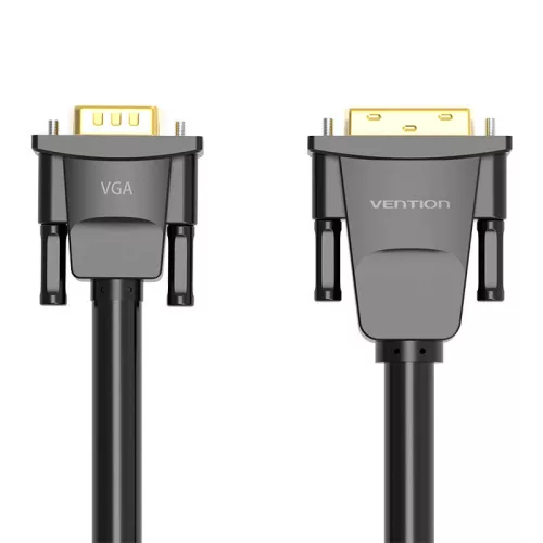 Vention DVI-VGA Átalakító Kábel 1,5m, 1080P 60Hz (EABBG)