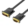Vention DVI-VGA Átalakító Kábel 1,5m, 1080P 60Hz (EABBG)