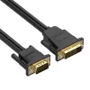 Vention DVI-VGA Átalakító Kábel 1,5m, 1080P 60Hz (EABBG)