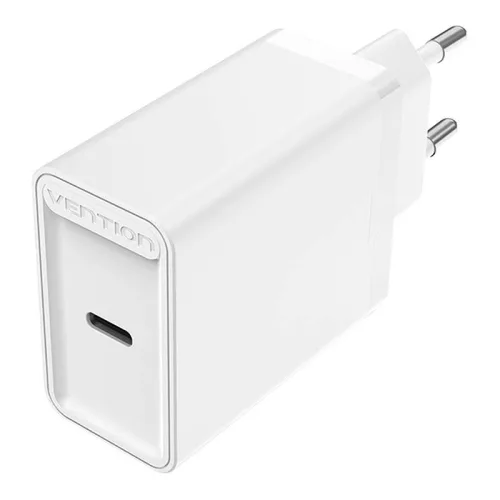 Vention USB-C 30W (Fehér) Fali Töltő (FAIW0-EU)