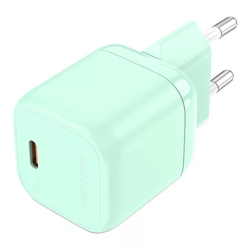 Vention 30W USB-C GaN Gyorstöltő (Zöld) (FAKG0-EU)