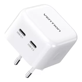 Vention USB-C GaN Hálózati Töltő 35W (Fehér) (FBPW0-EU)