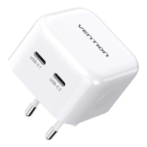 Vention USB-C GaN Hálózati Töltő 35W (Fehér) (FBPW0-EU)