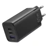 Vention 65W GaN Hálózati Töltő 2xUSB-C 1xUSB-A (FEDB0-EU)