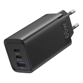   Vention 65W GaN Hálózati Töltő 2xUSB-C 1xUSB-A (FEDB0-EU)