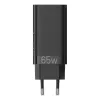 Vention 65W GaN Hálózati Töltő 2xUSB-C 1xUSB-A (FEDB0-EU)