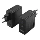 Vention 100W GaN Hálózati Töltő 2xUSB-C 1xUSB-A (FEGB0-EU)