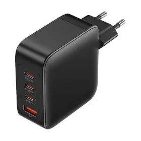   Vention 140W GaN Fali Töltő 3xUSB-C És USB-A Csatlakozó (FEIB0-EU)