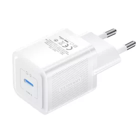 Vention 20W GaN USB-C Fali Töltő (FEPW0-EU)