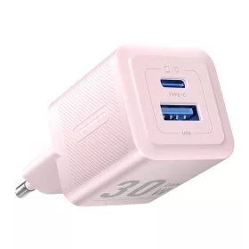 Vention 30W GaN USB-C És USB-A Fali Töltő (FEQP0-EU)