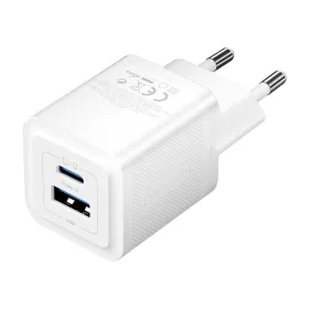 Vention 30W GaN USB-C És USB-A Fali Töltő (FEQW0-EU)