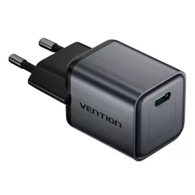 Vention 20W GaN USB-C Gyors Töltő (Szürke) (FEVH0-EU)