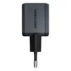 Vention 20W GaN USB-C Gyors Töltő (Szürke) (FEVH0-EU)