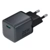 Vention 20W GaN USB-C Gyors Töltő (Szürke) (FEVH0-EU)