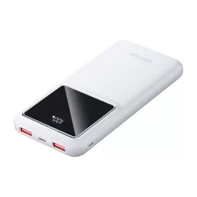   Vention 10000mAh (Fehér) Powerbank Micro-USB, USB-C, 2xUSB-A, 22.5W (FHKW0)