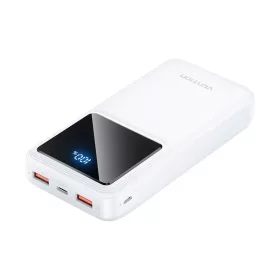   Vention 20000mAh (Fehér) Powerbank Micro-USB, USB-C, 2xUSB-A, 22.5W (FHLW0)