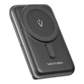   Vention magnetic powerbank 10000mAh, USB-C 20W, FHNB0 (fekete)