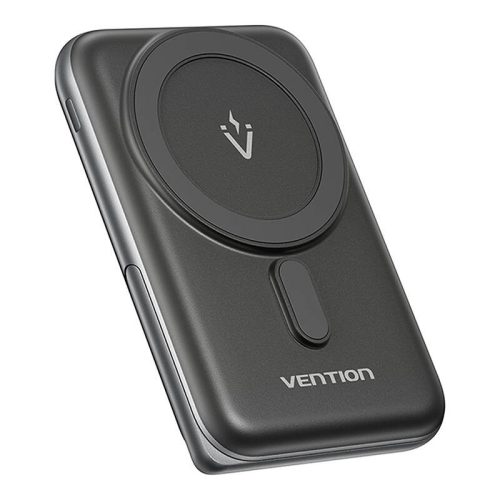 Vention magnetic powerbank 10000mAh, USB-C 20W, FHNB0 (fekete)