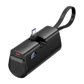   Vention LED Kijelzős 4800mAh 22.5W Powerbank (Fekete) (FHQB0)