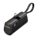 Vention LED Kijelzős 4800mAh 22.5W Powerbank (Fekete) (FHQB0)