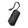 Vention LED Kijelzős 4800mAh 22.5W Powerbank (Fekete) (FHQB0)