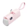 Vention LED Kijelzős 4800mAh (Rózsaszín) Powerbank 22.5W (FHQP0)