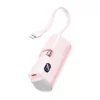 Vention LED Kijelzős 4800mAh (Rózsaszín) Powerbank 22.5W (FHQP0)