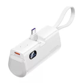   Vention LED Kijelzős 4800mAh 22.5W (Fehér) Powerbank (FHQW0)