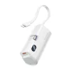 Vention LED Kijelzős 4800mAh 22.5W (Fehér) Powerbank (FHQW0)