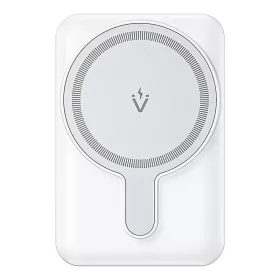 Vention 5000mAh 20W Mágneses (Fehér) Powerbank (FHSW0)