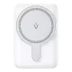 Vention 5000mAh 20W Mágneses (Fehér) Powerbank (FHSW0)