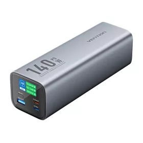   Vention 27000 mAh 140W LED Kijelzős Powerbank FHVH0 szürke
