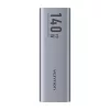 Vention 27000 mAh 140W LED Kijelzős Powerbank FHVH0 szürke