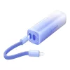 Vention 5000mAh 20W (Kék) Powerbank USB-C És /Lightning Kábel(FHWL0)