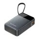 Vention 20000mAh 65W USB-C Hordozható Töltő (FHYB0)