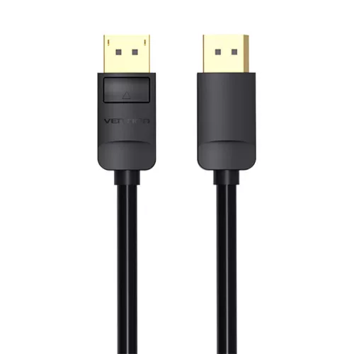Vention 3m DisplayPort Kábel 4K 60Hz (Fekete) (HACBI)