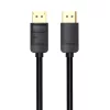 Vention 5m DisplayPort Kábel 4K 60Hz (Fekete) (HACBJ)